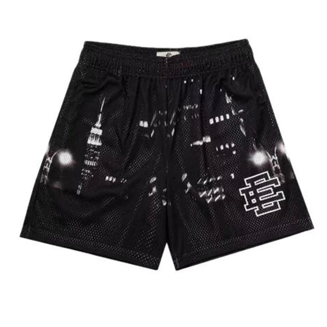 Men's Graphic Print Shorts