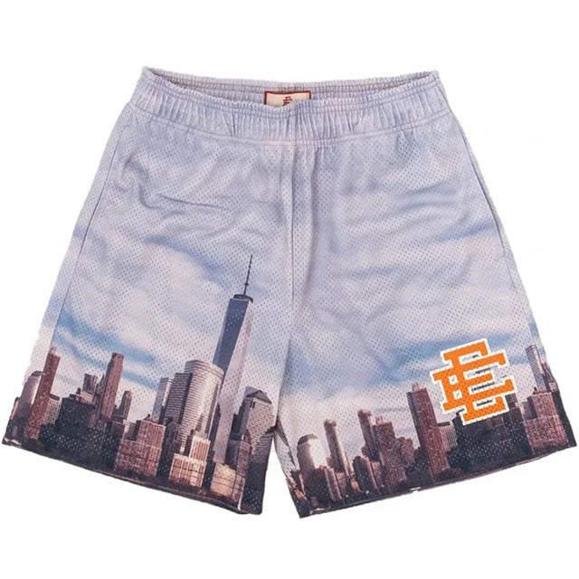 Men's Graphic Print Shorts