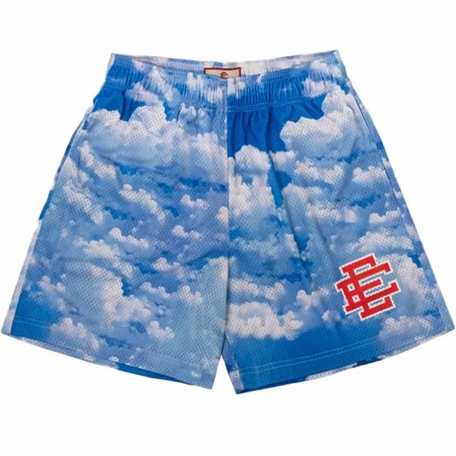 Men's Graphic Print Shorts